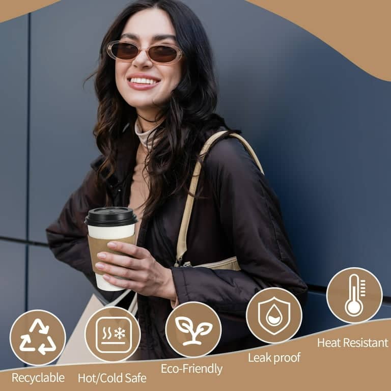 تبلیغ لیوان کاغذی توسط اینفلوئنسرها