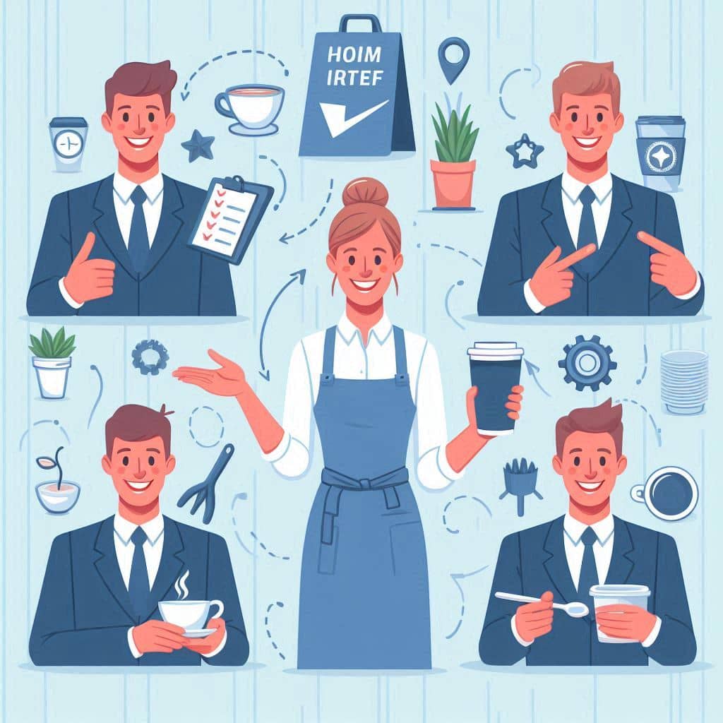 نکاتی برای مدیریت ویترهای کافه