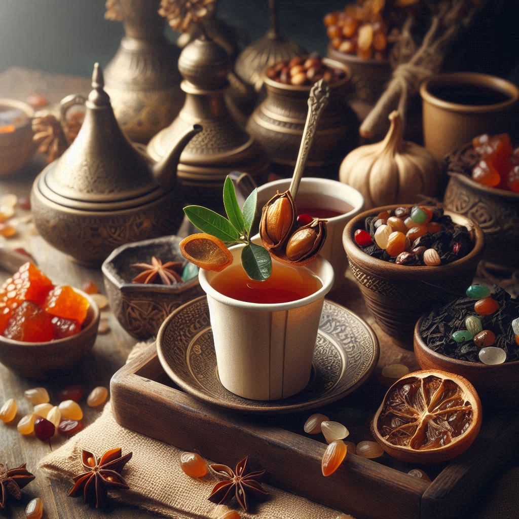 خواص ترکیب گیاهان مختلف با چای