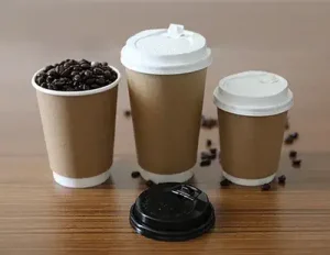 لیوان دو جداره کاغذی و لیوان سه جداره