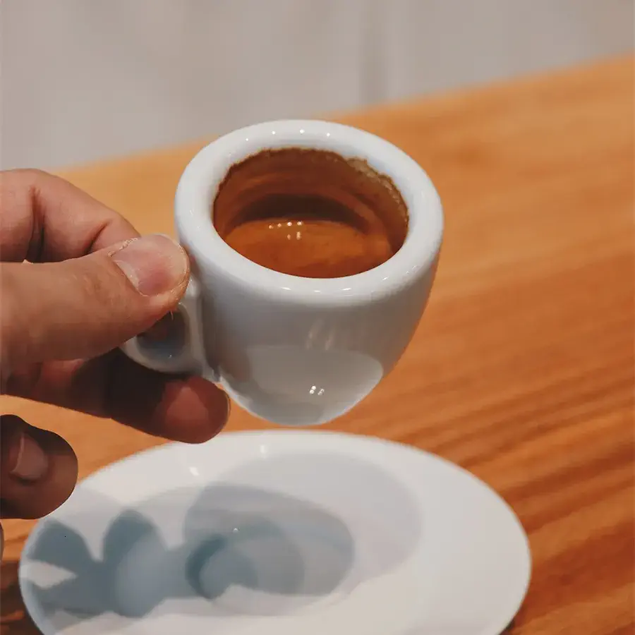 فنجان اسپرسو