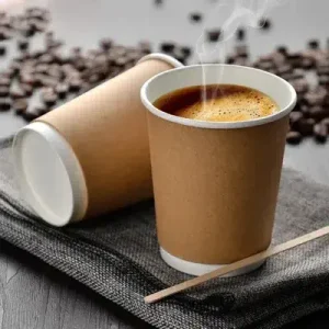 لیوان کاغذی برای قهوه