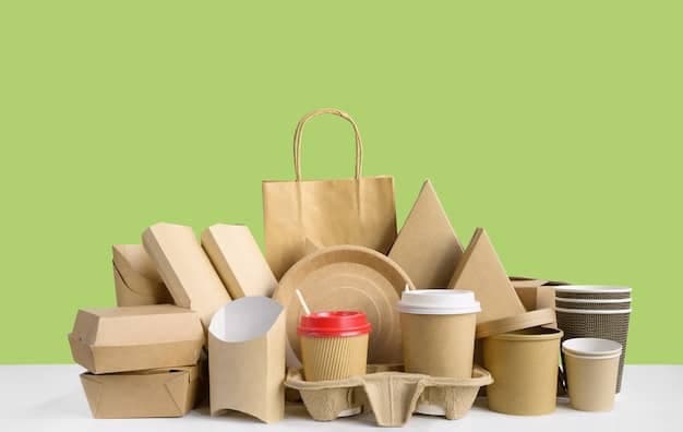 ظروف یکبارمصرف برای صنعت غذا و نوشیدنی