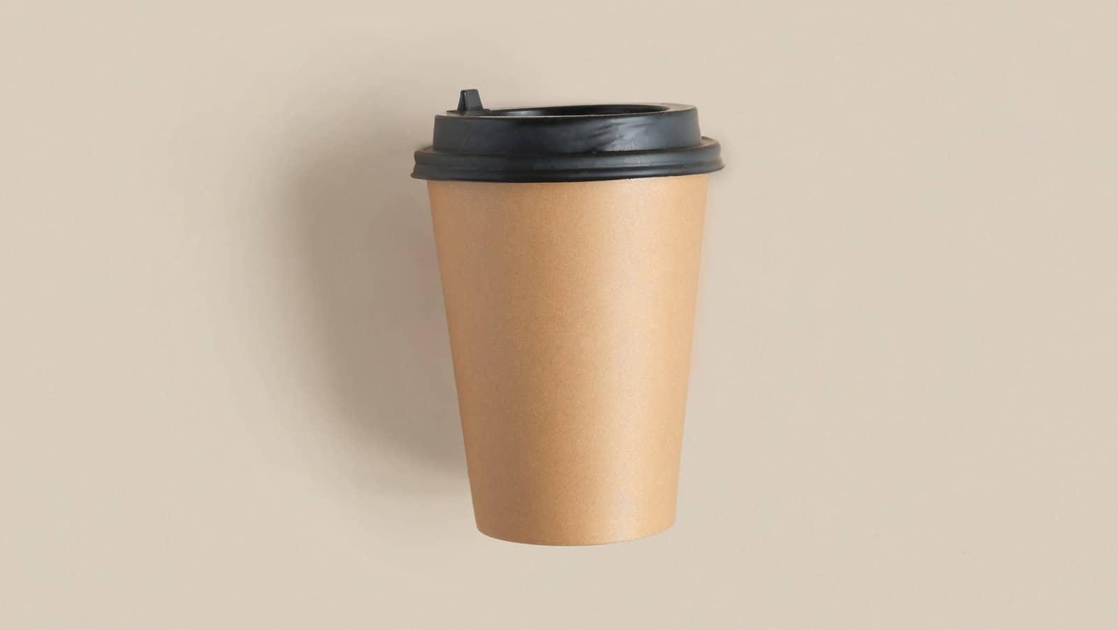لیوان یکبارمصرف کاغذی ساده