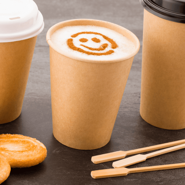 لیوان قهوه بیرون بر پینترستی